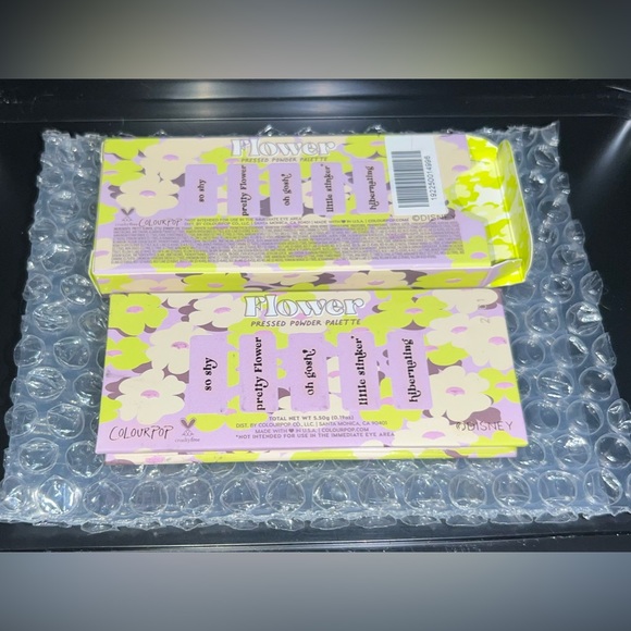 Colourpop Disney Bambi Collection-Flower. Shine, Glow, Eyes, Design, Keepsake - Picture 3 of 6